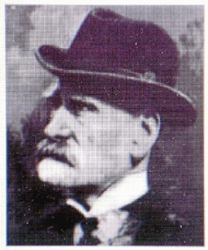 Founding Father of the FA Ebenezor Cobb Morely